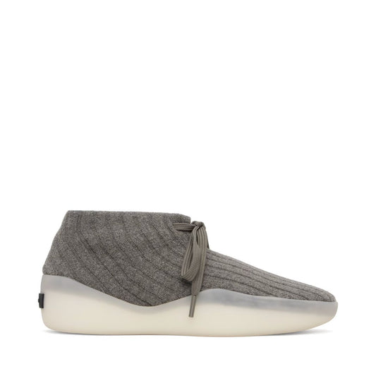 FEAR OF GOD Gray Knit Sneakers