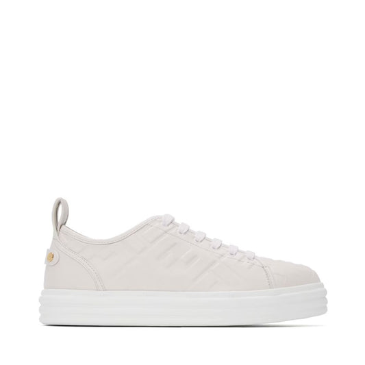 FENDI White Forever Fendi Rise Sneakers