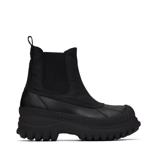 GANNI Black Outdoor Chelsea Boots