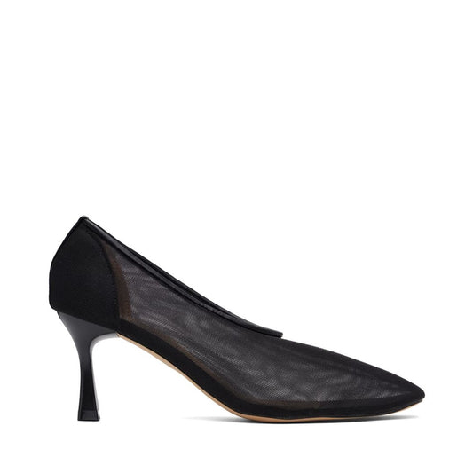 GIA STUDIOS Black Marlene Heels