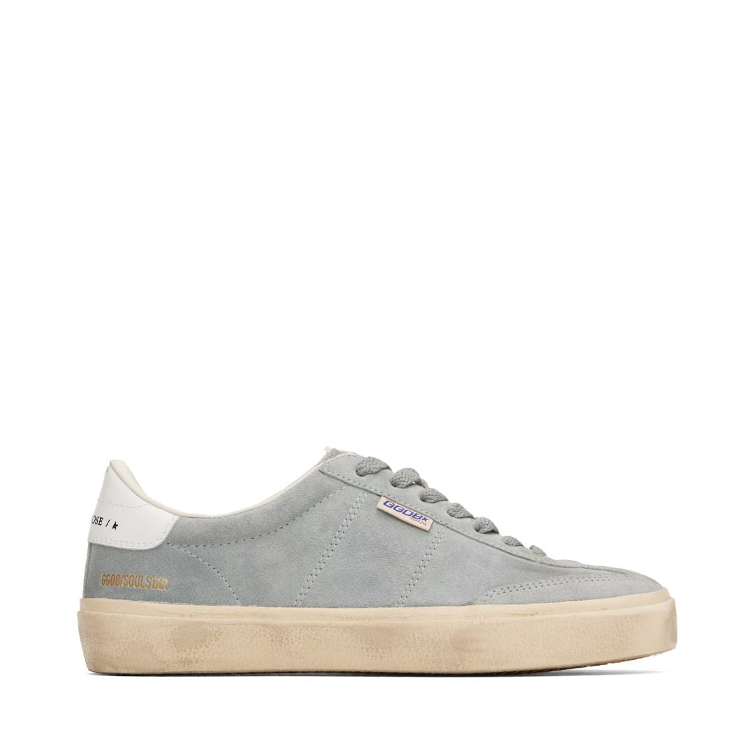 GOLDEN GOOSE Gray Soul Star Sneakers