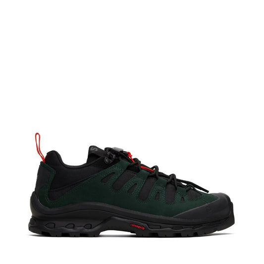 GR10K Black & Green Salomon Edition Quest Low 2 Sneakers