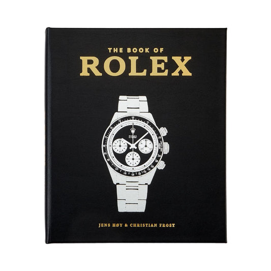 GRAPHIC IMAGE The Book of Rolex Leather Bound Book