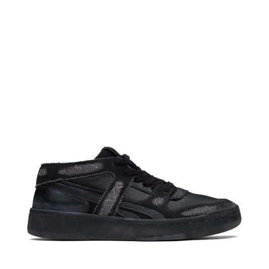 HED MAYNER Black Reebok Classics Edition BB5600 Cut Sneakers