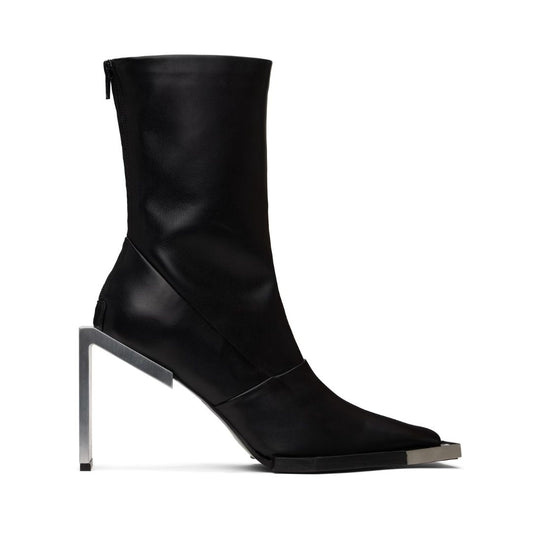 HELIOT EMIL Black Ankle-High Boots