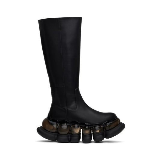I'M SORRY BY PETRA COLLINS Black JennyFax & MIKIOSAKABE Edition Tall Boots