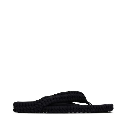 ISA BOULDER Black Tires Sandals