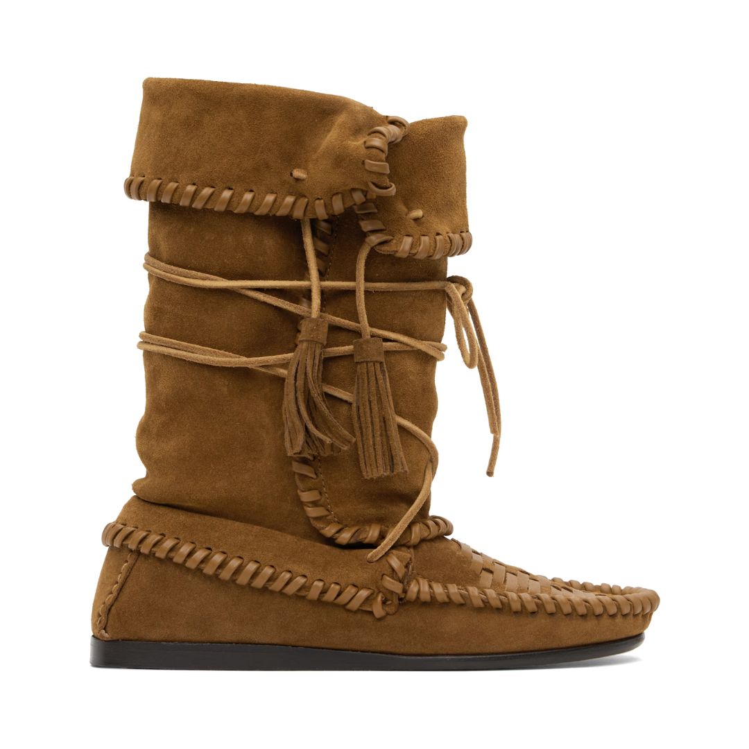 ISABEL MARANT Brown Winki Boots