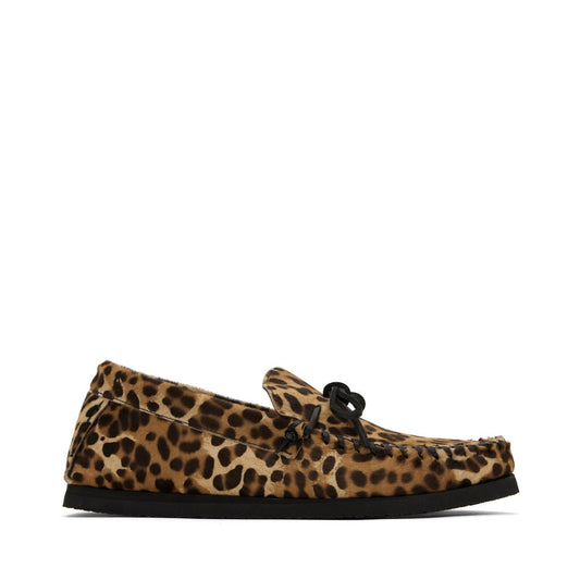 ISABEL MARANT Tan & Brown Fitzo Loafers
