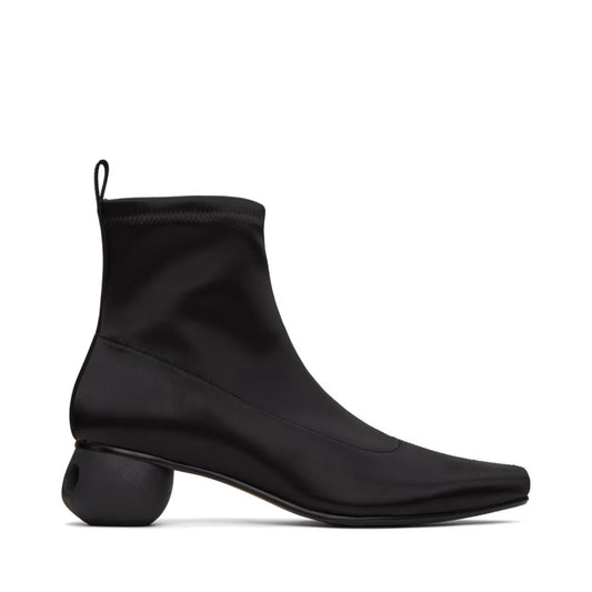 ISSEY MIYAKE Black United Nude Edition Carve Boots