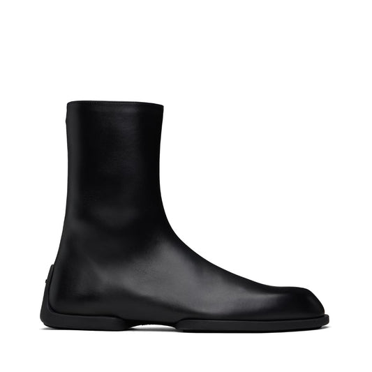 JIL SANDER Black Low Boot