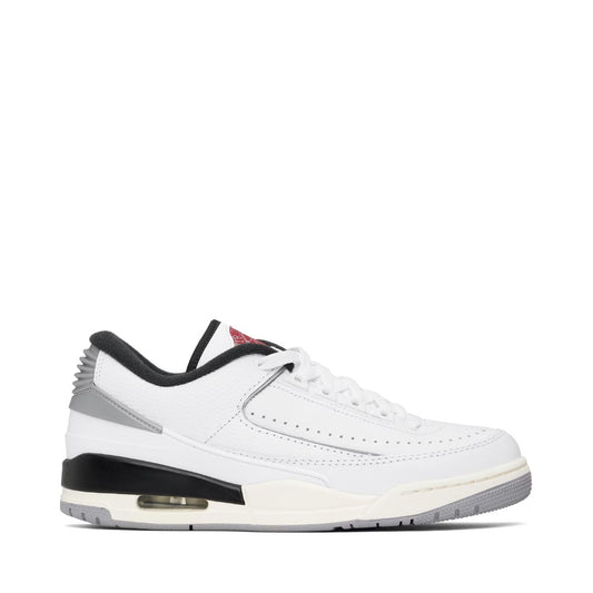 JORDAN White & Gray Jordan 2/3 Sneakers