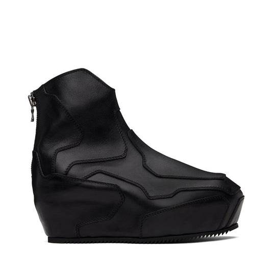 JULIUS Black Ergonomics In-Heel Boots