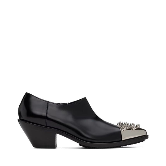 JUNYA WATANABE Black Studded Boots