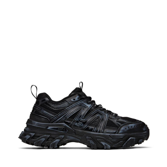 JUUN.J Black Synthetic Sneakers