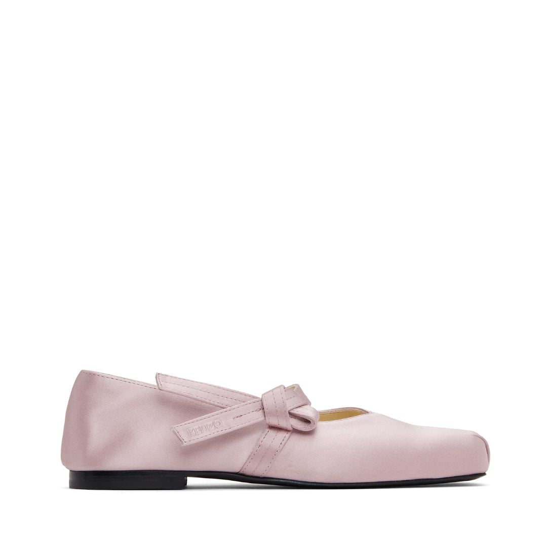 KENZO Pink Kenzo Paris 'KENZO Oki' Ballerina Flats