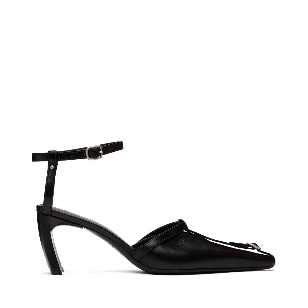 KNWLS Black Serpent Mules