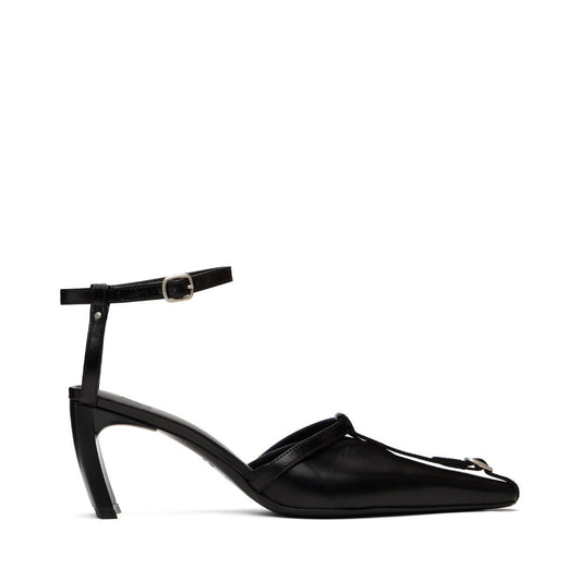 KNWLS Black Serpent Mules