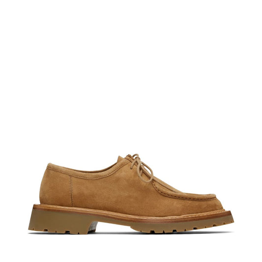 LEGRES Tan New Lace-Up Derbys
