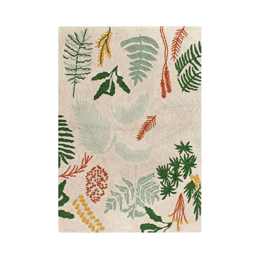 LORENA CANALS Botanic Plants Washable Area Rug