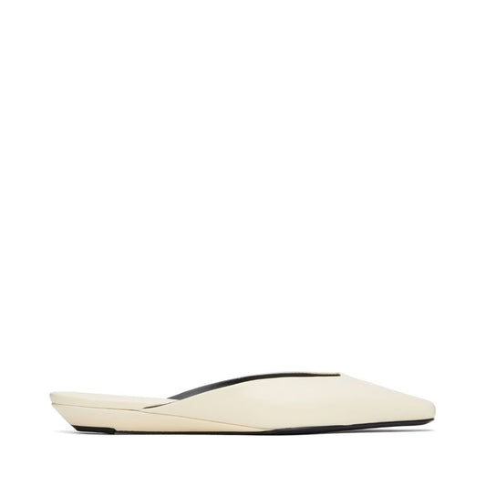 LOULOU STUDIO White Liz Mules