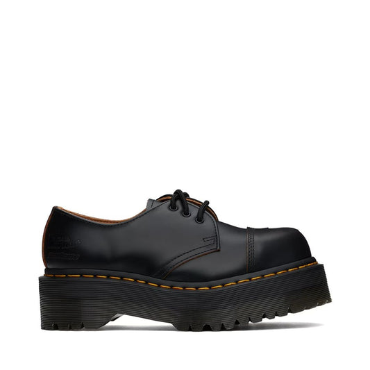 MADEME Black Dr. Martens Edition 1461 Quad Derbys