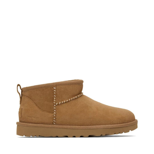 MADHAPPY Brown UGG Edition Ultra Mini Boots