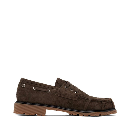 MAGLIANO Brown Barchino Monster Boat Shoes