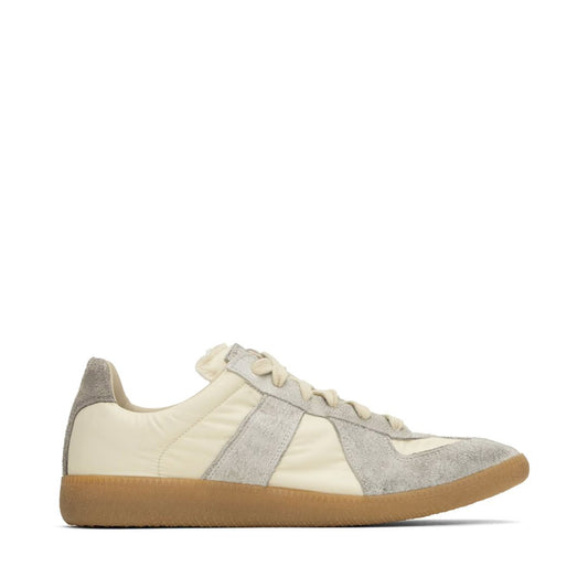 MAISON MARGIELA Yellow & Gray Replica Sneakers