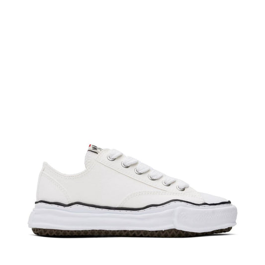 MAISON MIHARA YASUHIRO Off-White Peterson OG Sole Canvas Low-Top Sneakers