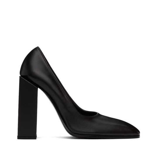 MARIE ADAM-LEENAERDT Black Pump 110mm Heels