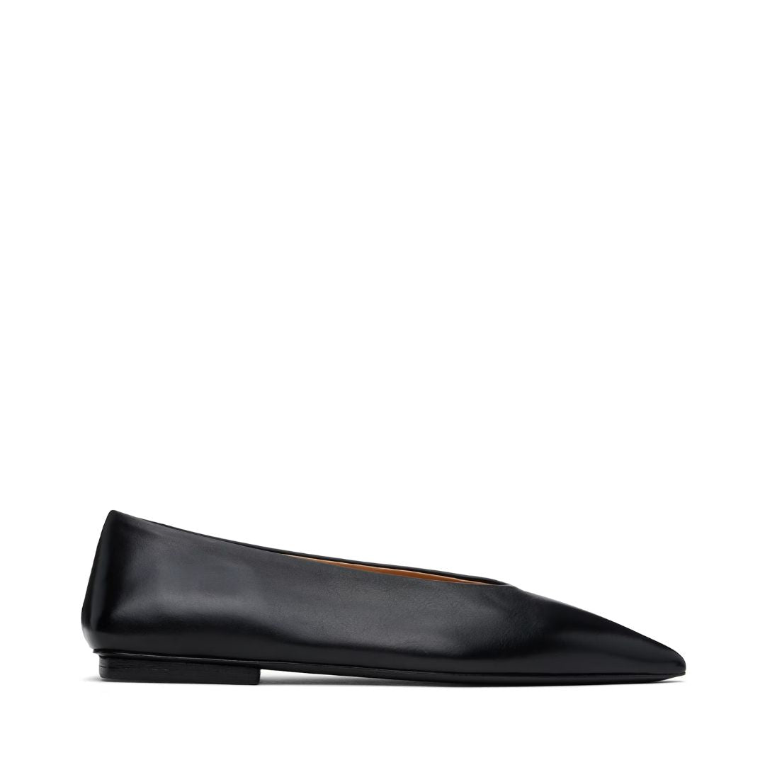 MARSÈLL Black Ago Ballerina Flats