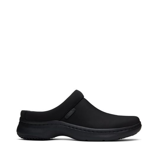 MARTINE ROSE Black Clarks Edition 2 Clogs