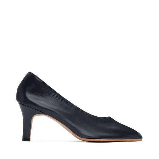 MARTINIANO Navy Party Heels