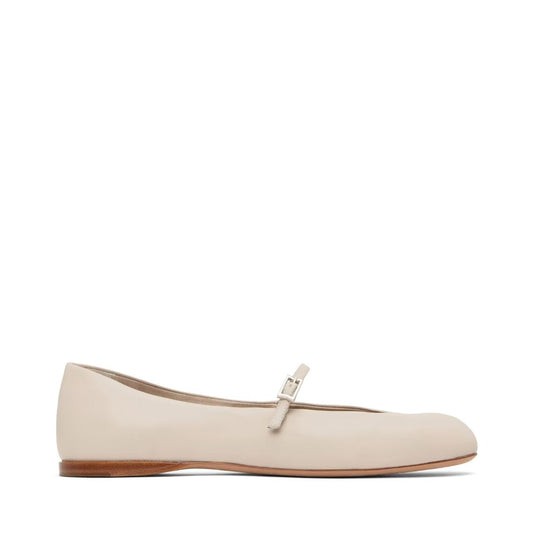 MAX MARA Off-White MmBallet Flats