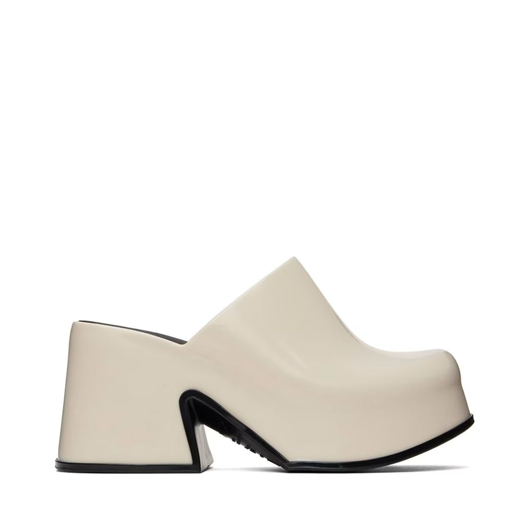 MELISSA Off-White Mia Heels