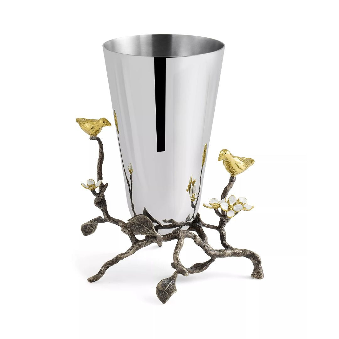 MICHAEL ARAM Lovebirds Vase