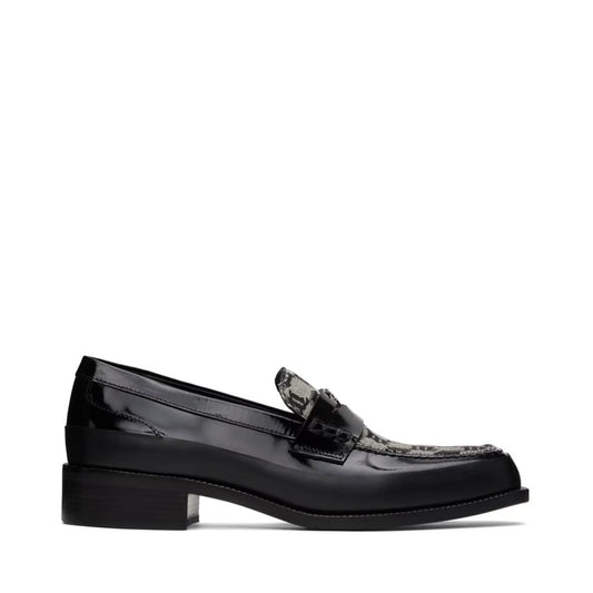 MISBHV Black & Beige Jacquard The Brutalist Loafers