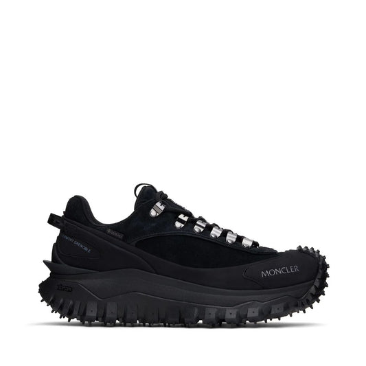 MONCLER Black Trailgrip Apex Sneakers