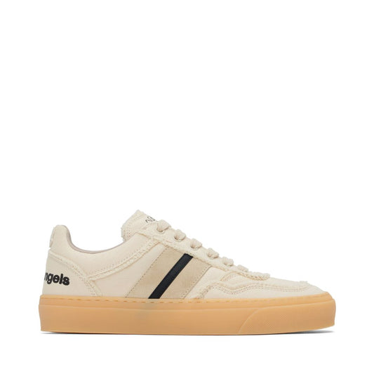 MONCLER GENIUS Beige Moncler x Palm Angels Beige Low Top Sneakers