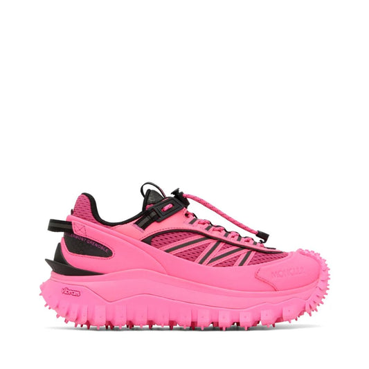 MONCLER GRENOBLE Pink Trailgrip GTX Sneakers