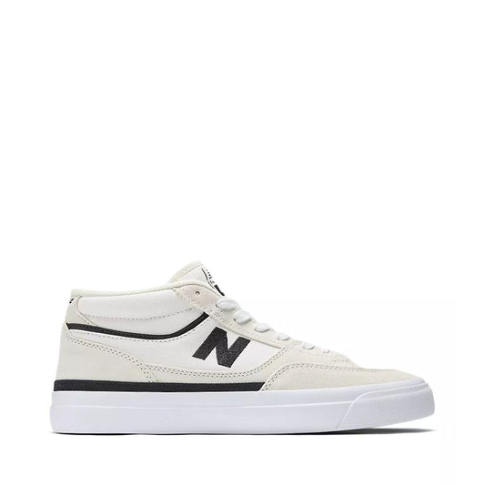 NEW BALANCE Sea Salt & Black NB Numeric Franky Villani 417 Sneakers