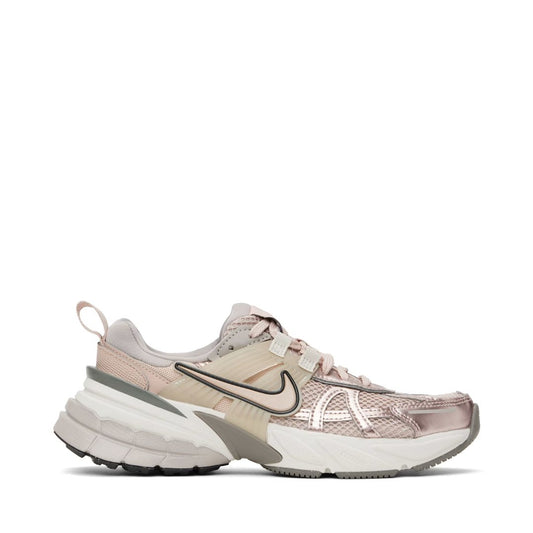 NIKE Beige V2K Run Sneakers