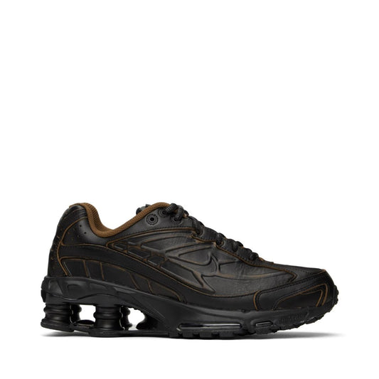 NIKE Black Shox Ride 2 Premium Sneakers