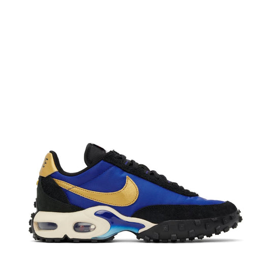 NIKE Blue & Black Air Max Waffle Sneakers