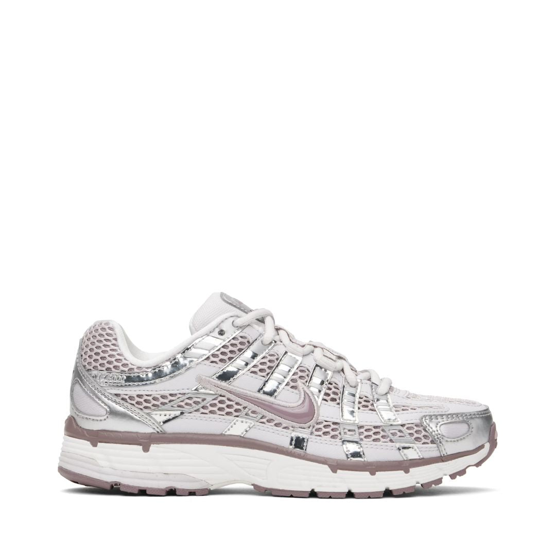 NIKE Purple & Silver P-6000 Sneakers