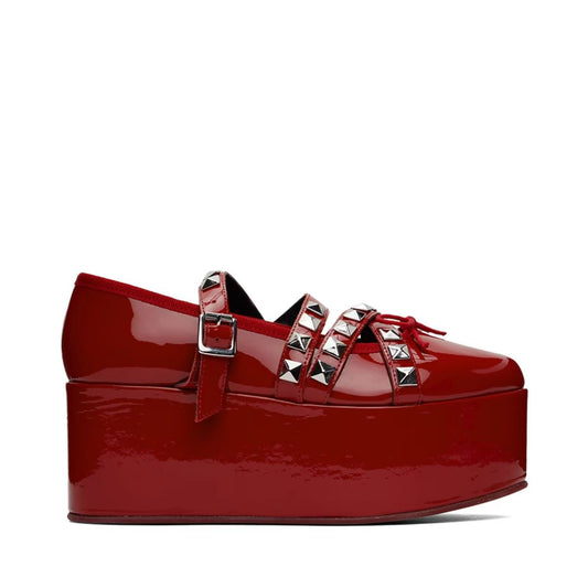 NOIR KEI NINOMIYA Red Repetto Edition Ballerina Flats