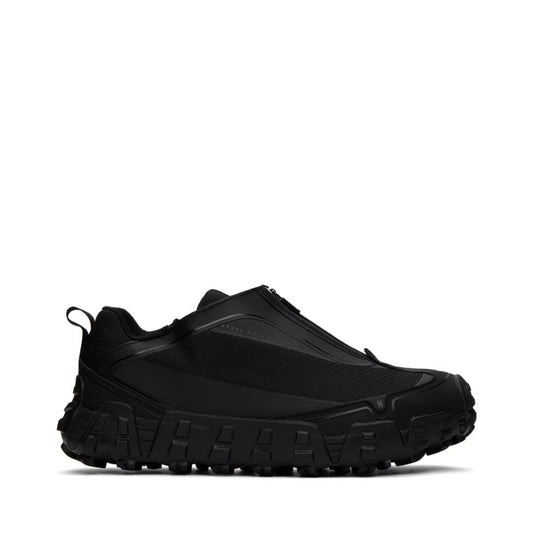 NORSE PROJECTS ARKTISK Black Zip-Up Sneakers