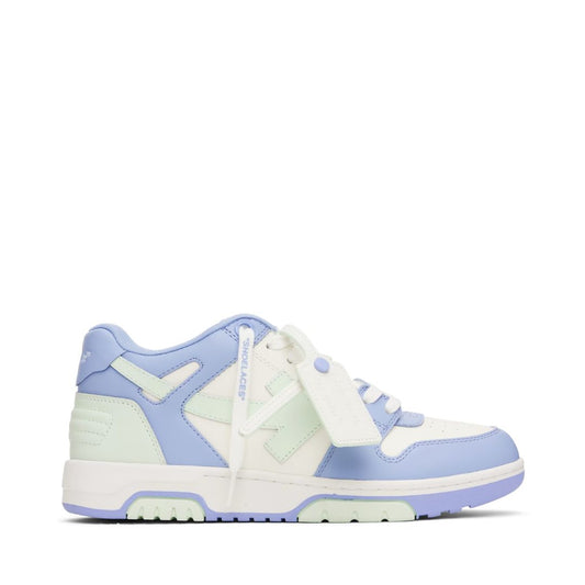 OFF-WHITE Blue & Off-White Out Of Office Tricolor Sneakers