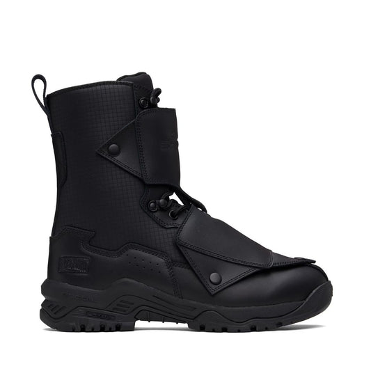 OLLY SHINDER Black Magnum Edition Boots